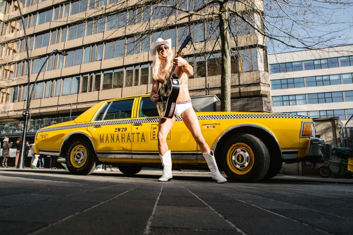 The Naked Cowboy